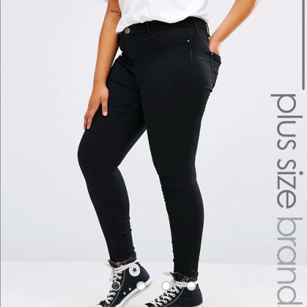 ASOS River Island Molly Jeggings